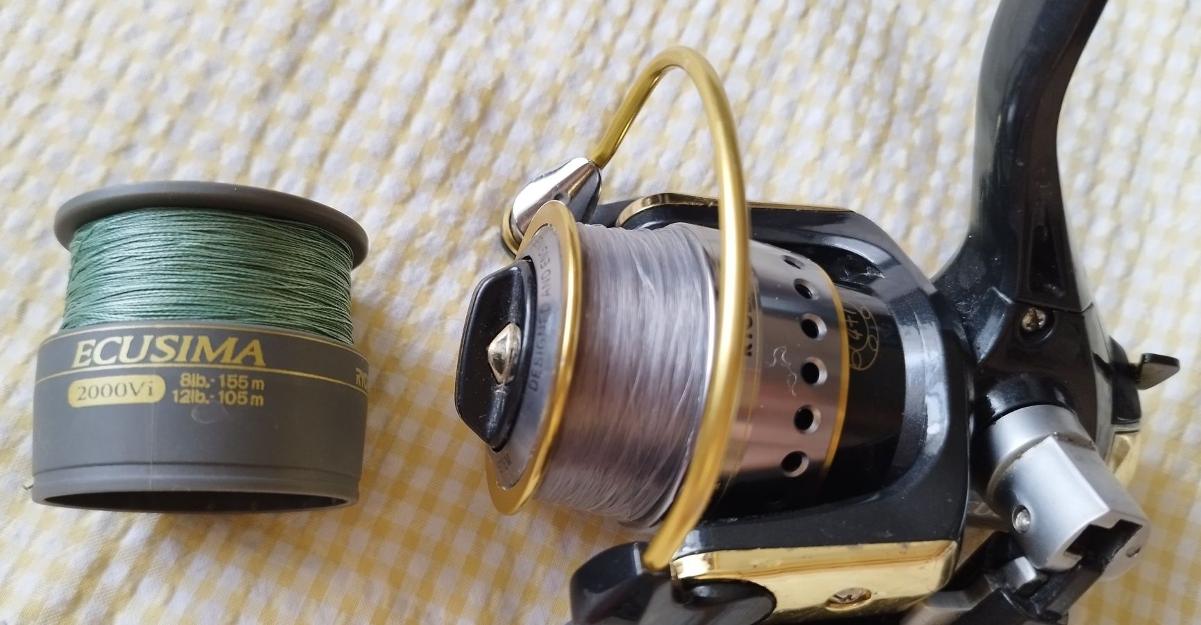 Катушка Ryobi Ecusima 2000Vi