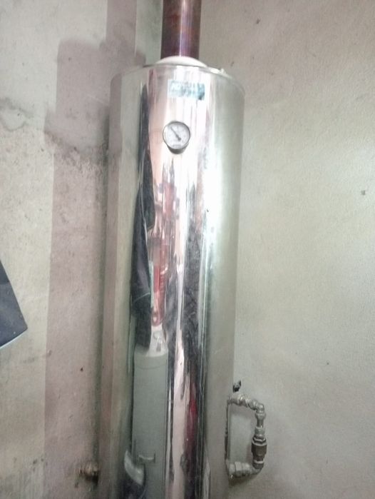 Bailarina inox térmica