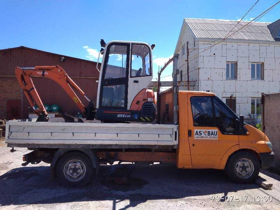 Мини экскаватор Kubota KX-41 2008г.Продажа