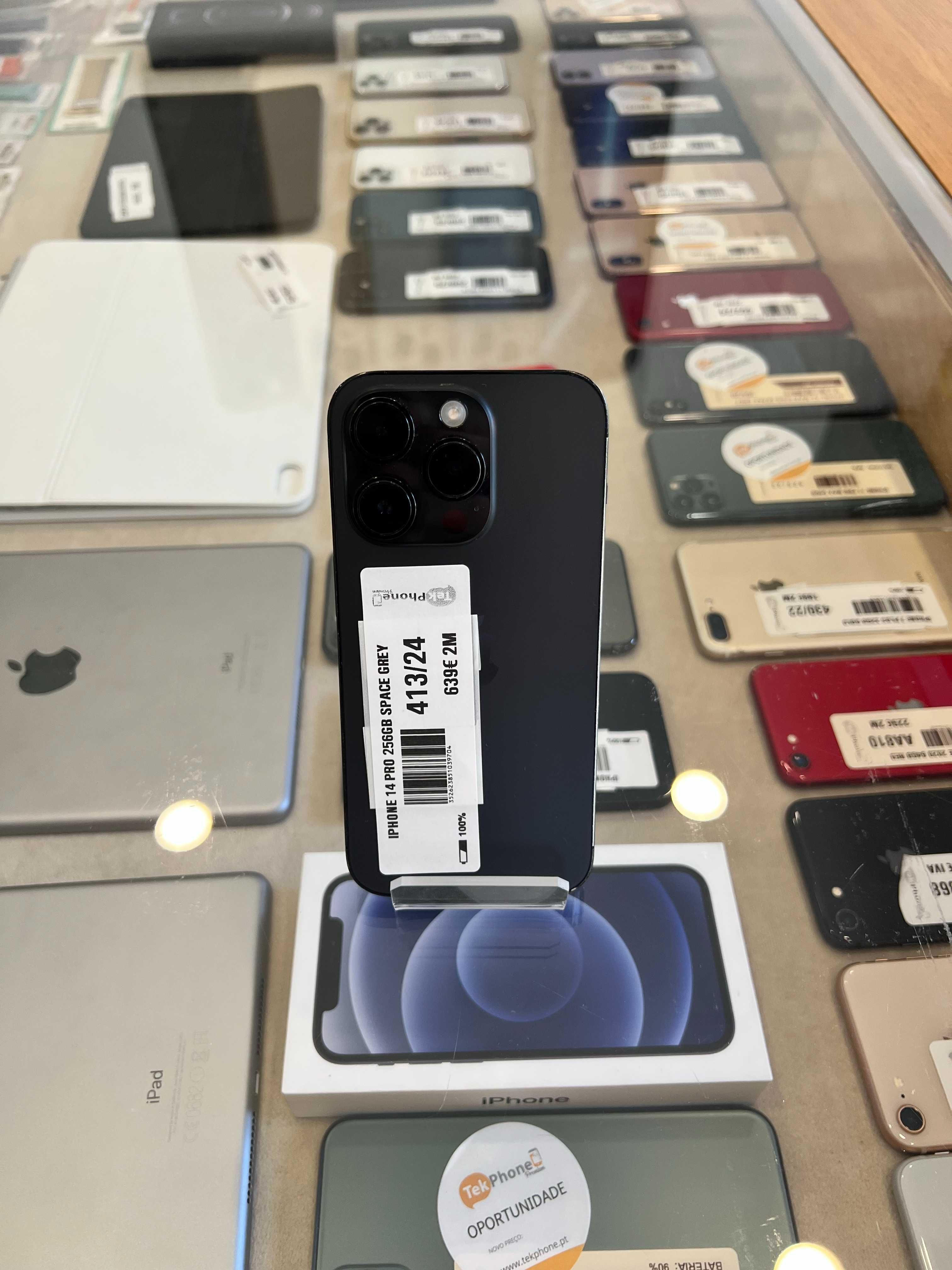 iPhone 14 Pro 256GB Space Grey