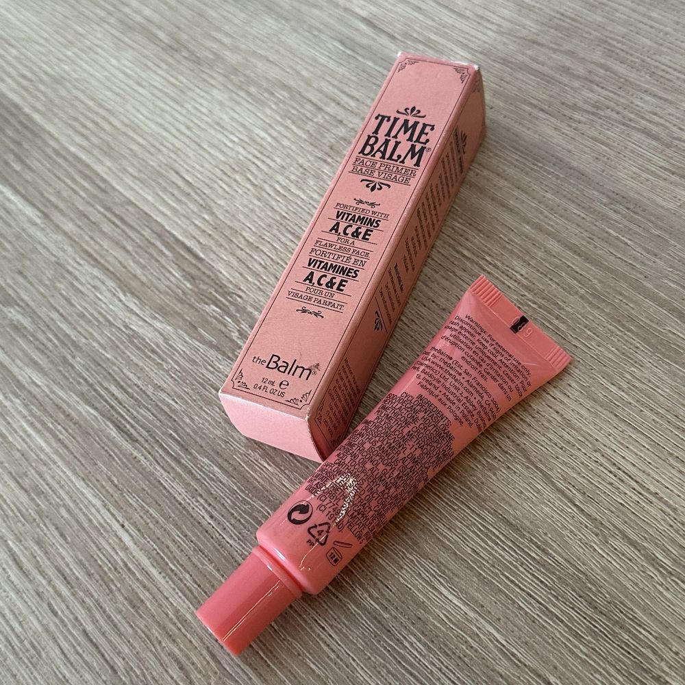 Thebalm time balm праймер