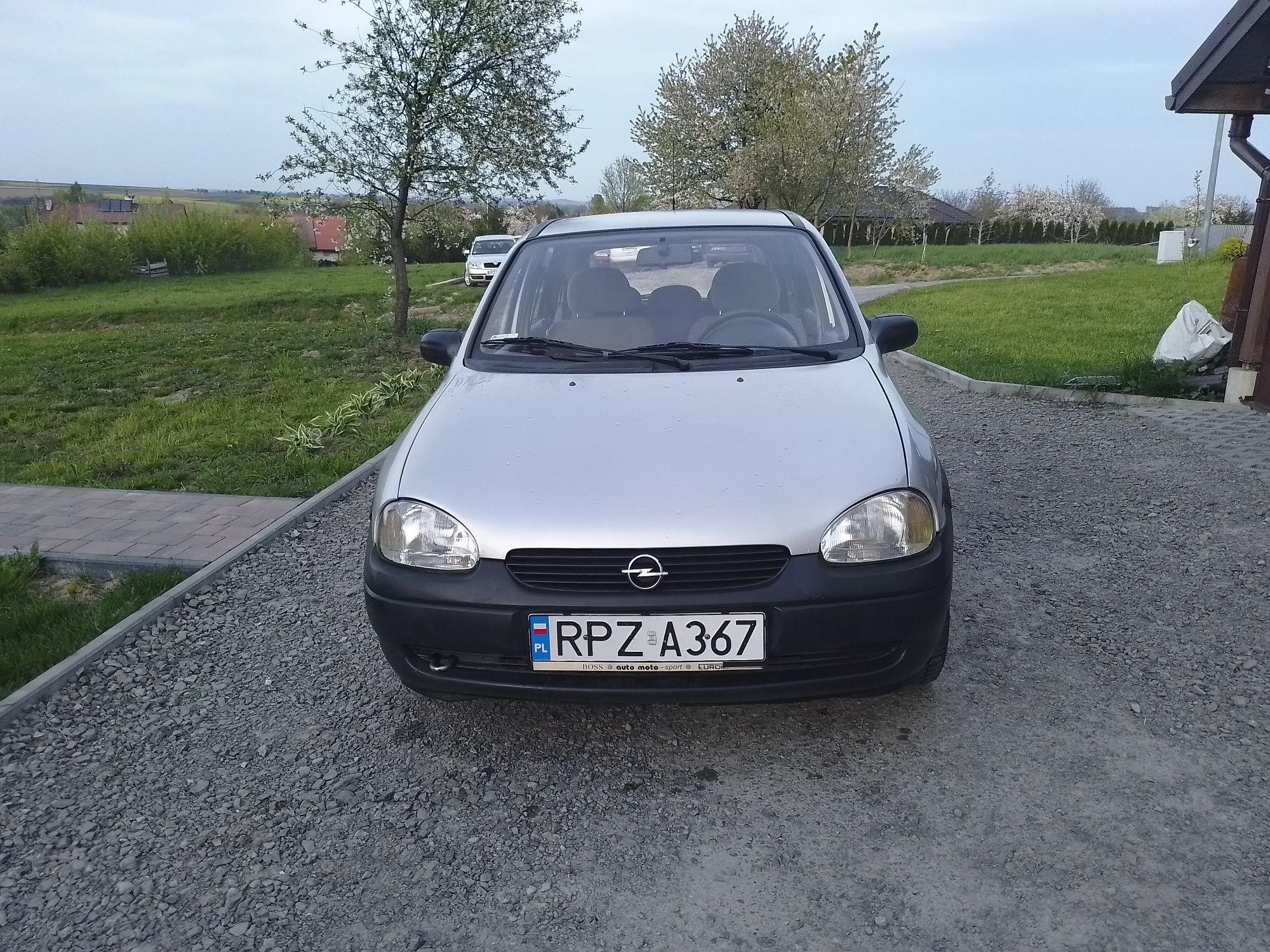 Opel corsa B 1.0 12v, pierwszy właściciel, 130 tysięcy przebiegu