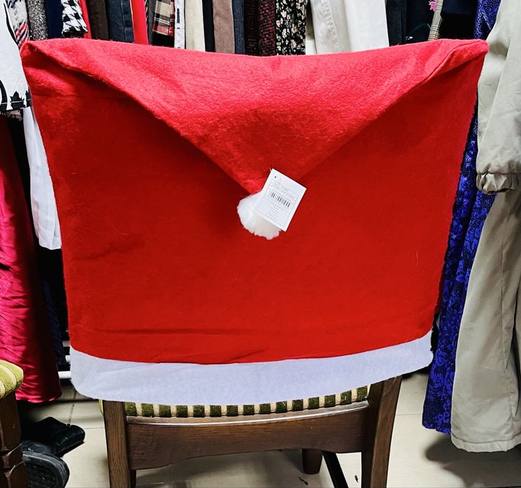 Dekoracja na krzesła