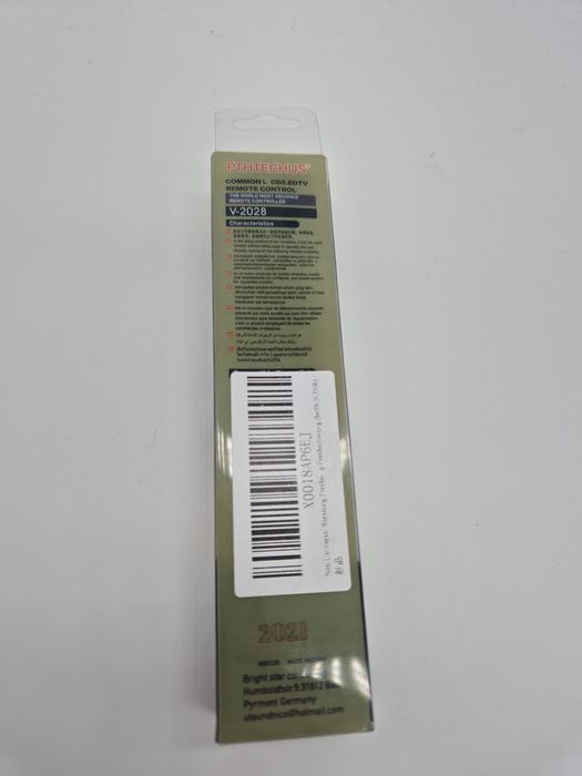 Pilot zamiennik do Samsung Smart Led TV Bn59- 01259b Czarny