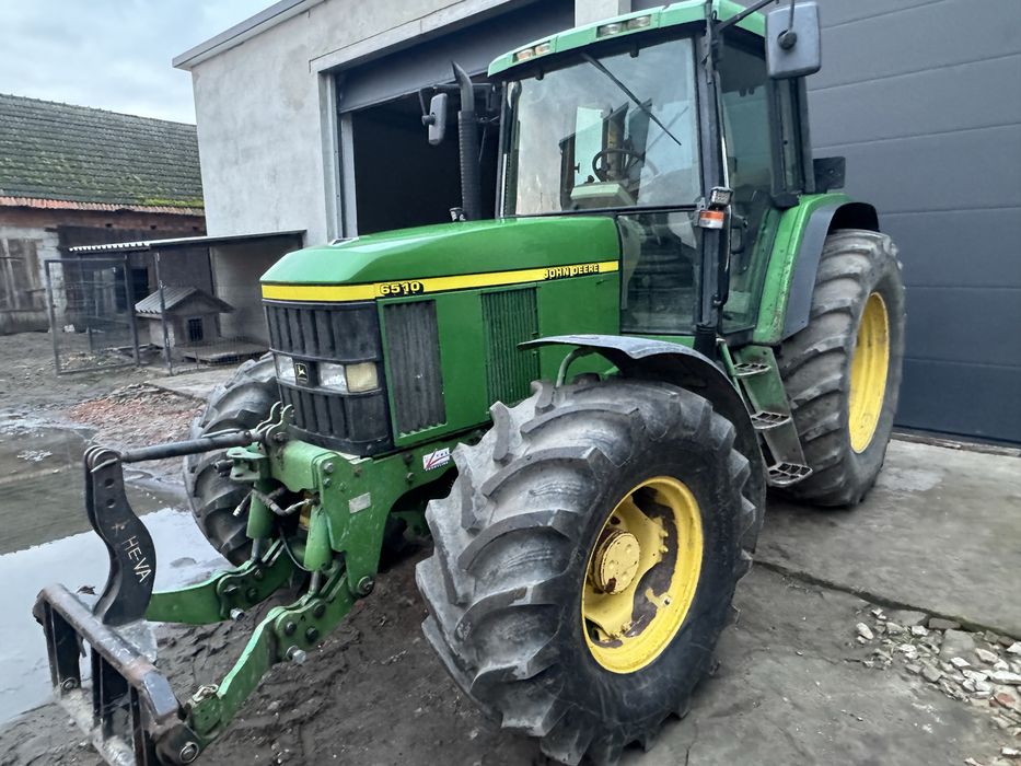 John Deere 6510 ORYGINAŁ