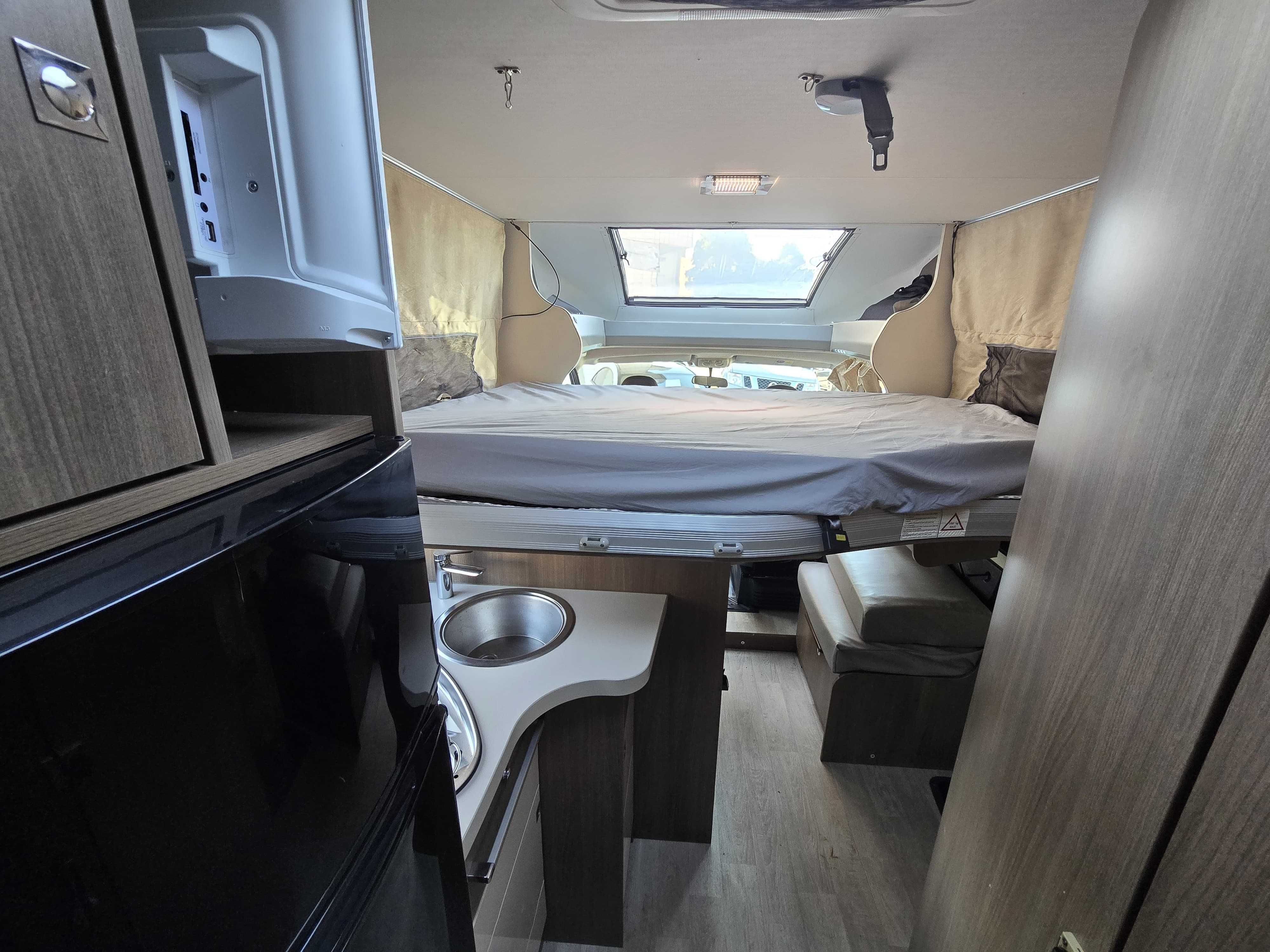 AUTOCARAVANA CHALLENGER 285 GENESIS 2.3Cc 130cv
