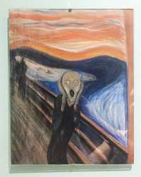 Obraz Krzyk Edvard Munch kopia prezent