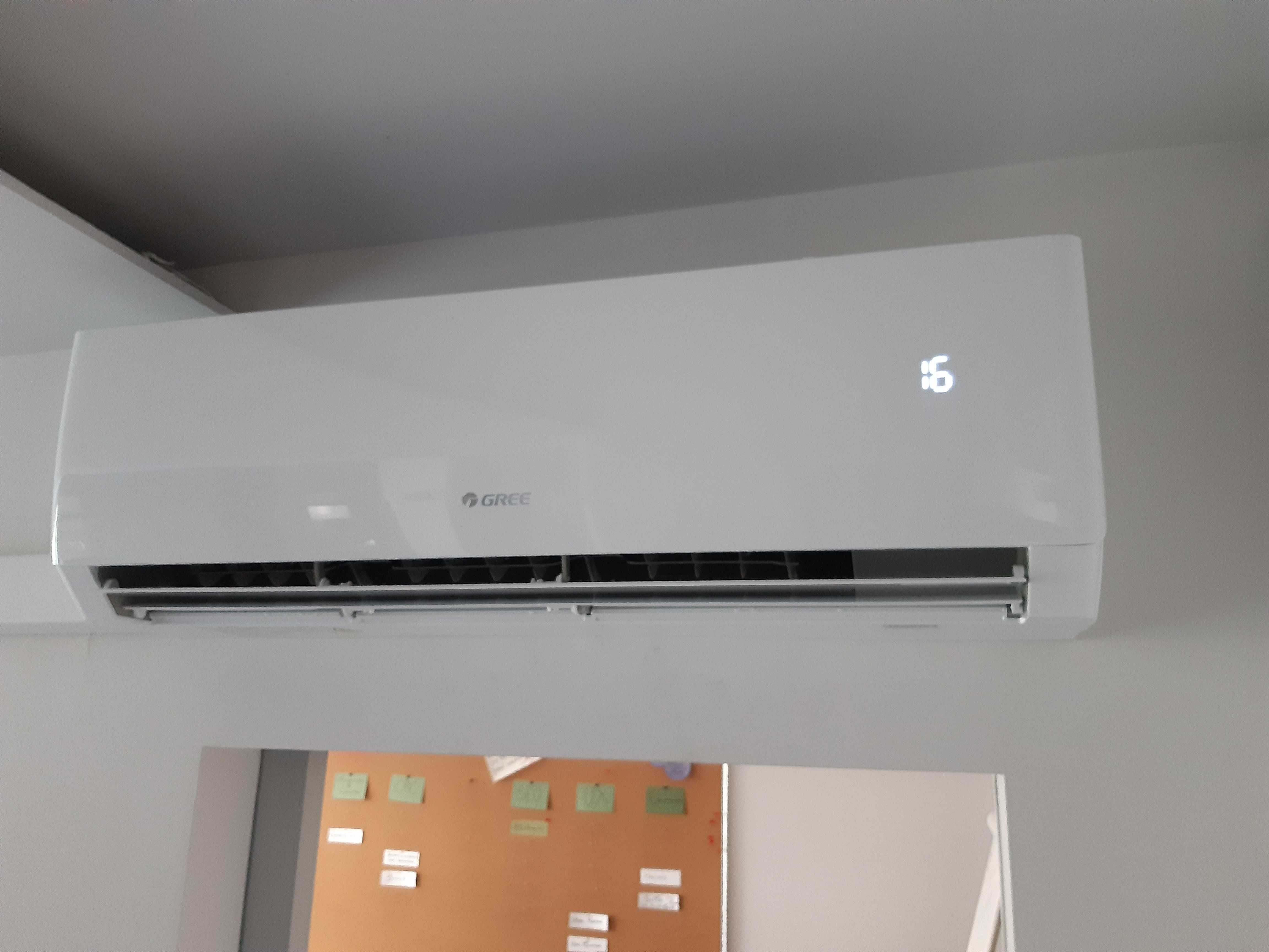 Klimatyzator ścienny 2,5 kW  z montażem 5 Lat Gwarancji Wifi Jonizator