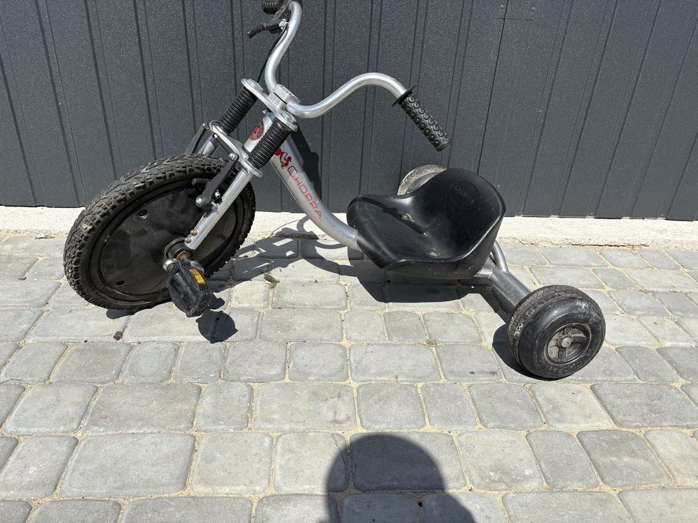 Rowerek 3 kołowiec na pedały.Drift.Mega solidny.Transport.Wysyłka