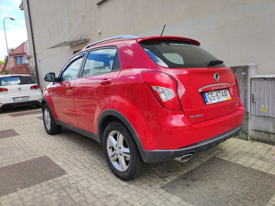Ssang Yong Korando D20T awd Salon Polska