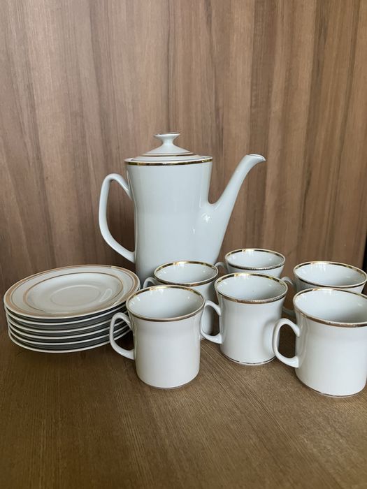 Zestaw porcelany