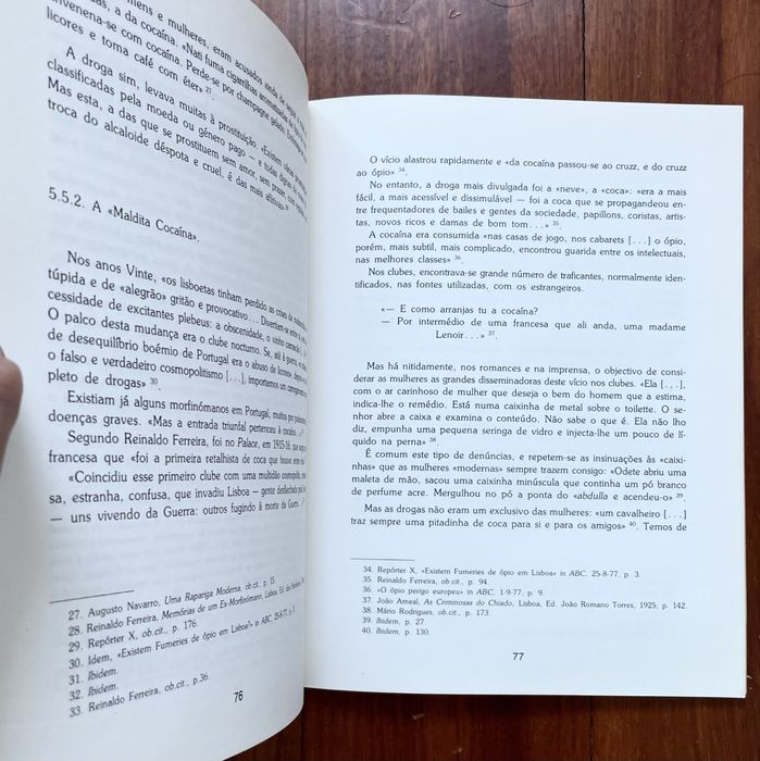 Júlia Leitão de Barros - Os Night Clubs de Lisboa nos Anos 20