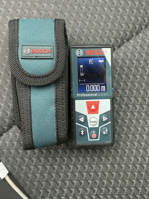 Лазерний далекомір Bosch GLM 50C