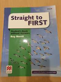 Livro inglês Straight to First
