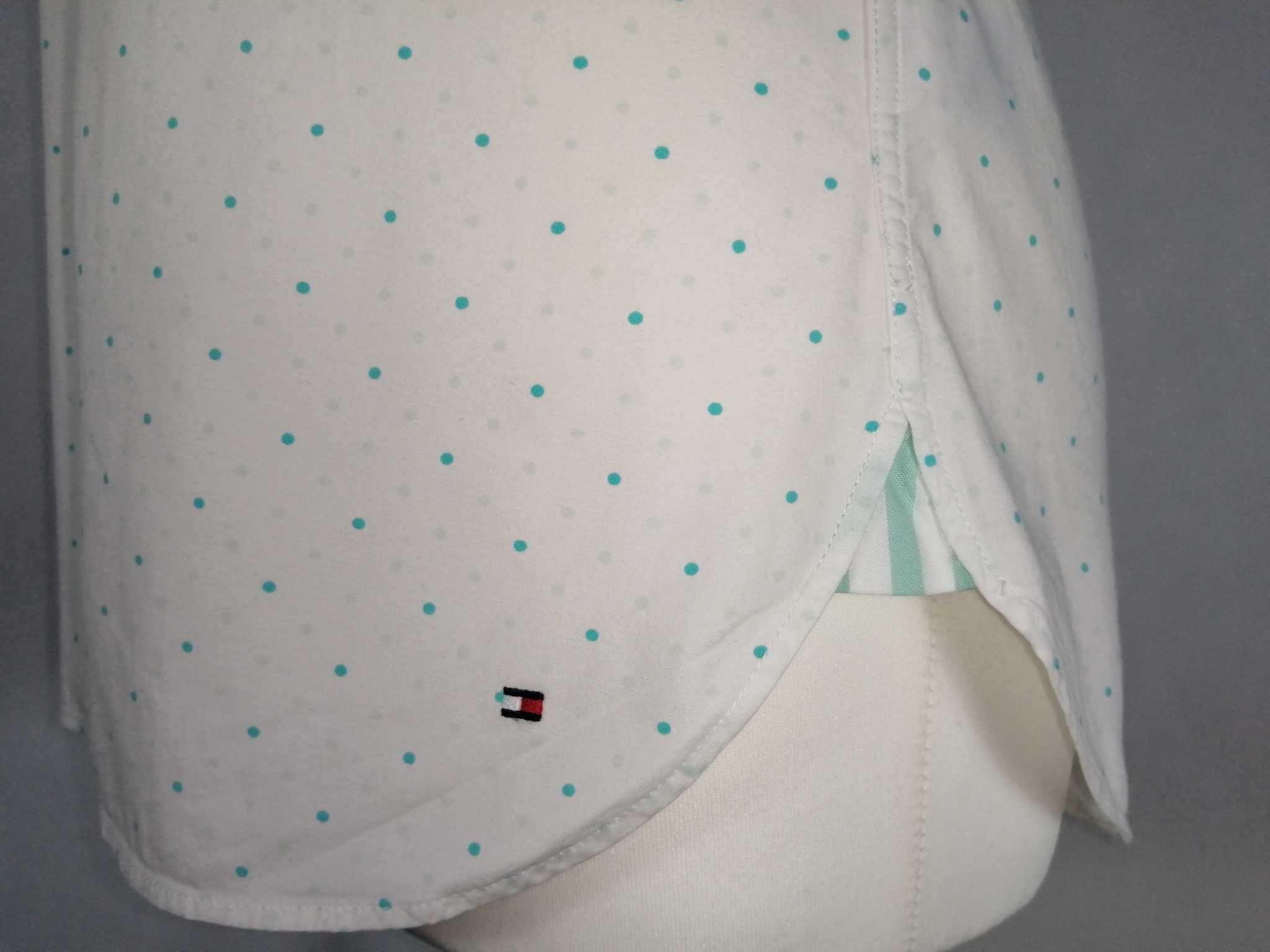 TOMMY HILFIGER Fitted Koszula Damska 6 Bawełna Oryginalna Super Stan