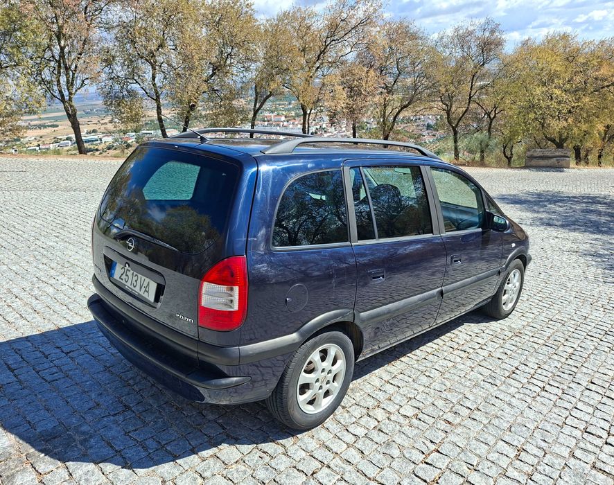 Opel Zafira 2.0 Dti, 2003, 291000 kms, 7 Lugares, Muito Boa Condição!