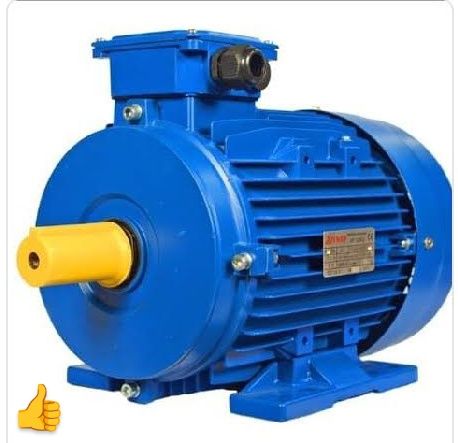 ,Електродвигуни 220В Однофазн і трифазніі.Нові.Гараньі