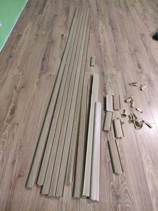 Listwy Przypodłogowe Vox Smart Flex Dąb Citrin 582