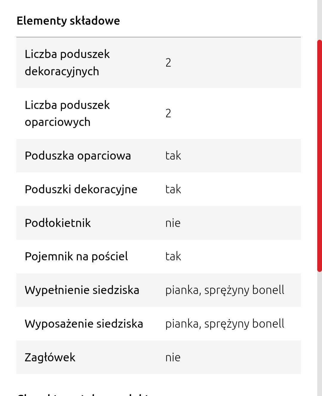 Sofa sub lux 
Sofa Sun LUX 3DL – prosta bryła, duża funkcjonalność