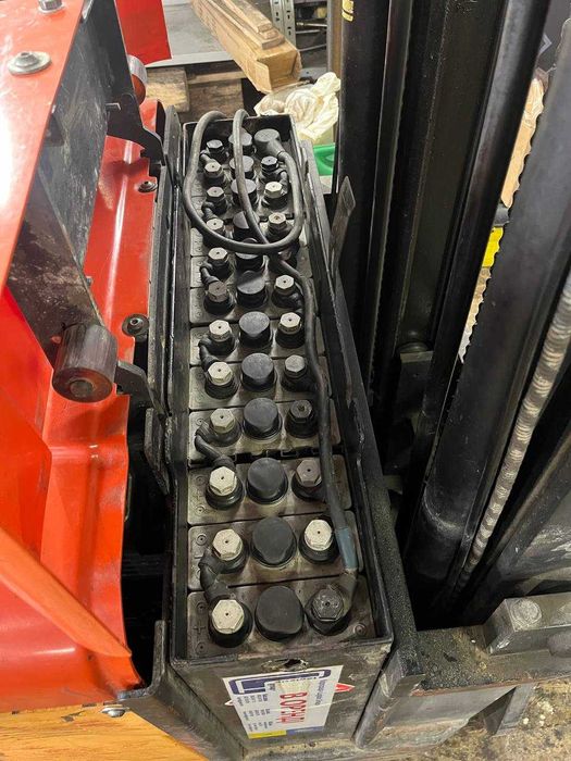 Електричний штабелер (річтрак) STILL FM-Х 20, 12м. підйом