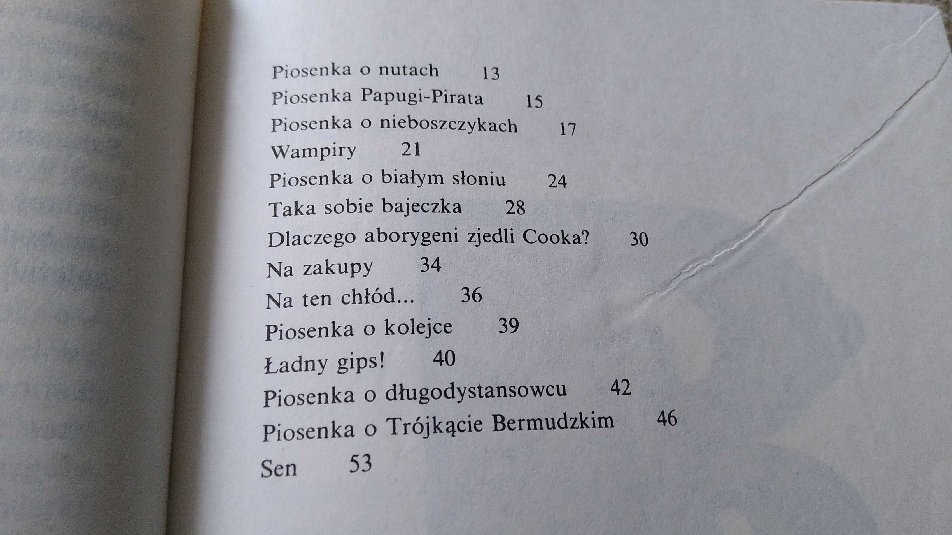 14 piosenek w przekładach Ziemowita Fedeckiego / Włodzimierz Wysocki