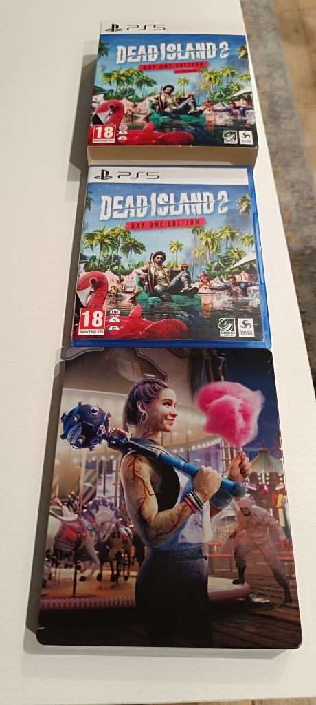Dead Island 2 PS5+stellbox