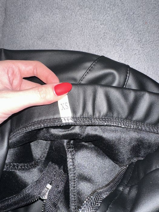 Ленігінси на флісі, утеплені