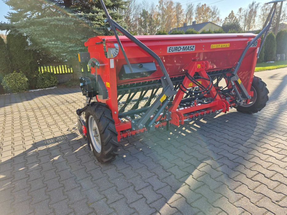 Siewnik Zbożowy Euro-Masz