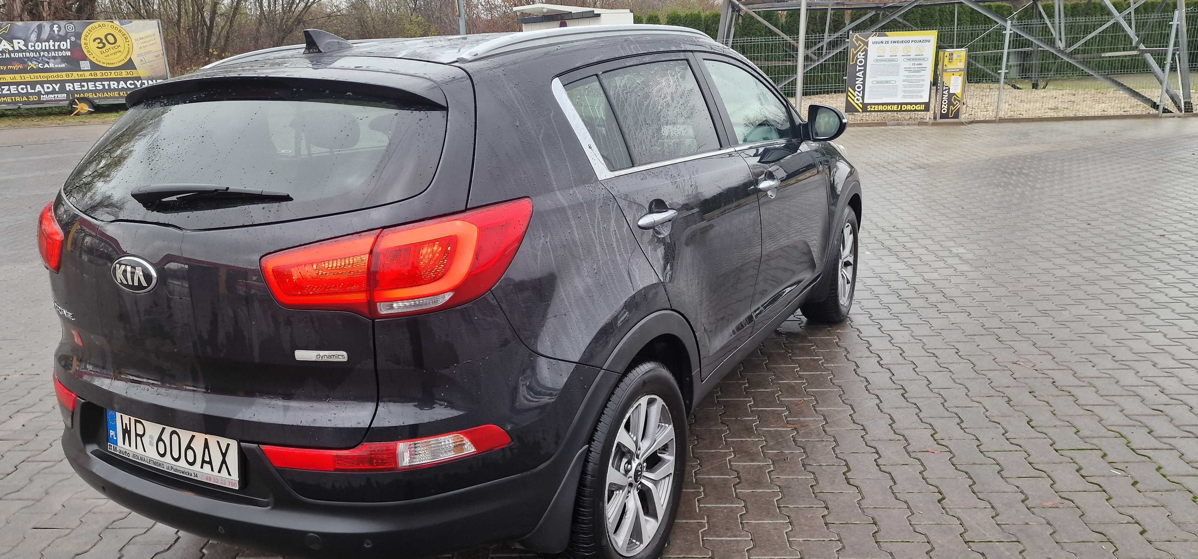 Kia Sportage 1.7 CRDI- Faktura Vat