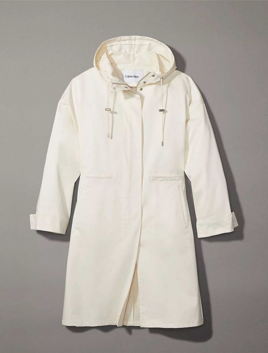 Новая женская куртка-парка calvin klein (ck parka jacket)с америки s,m