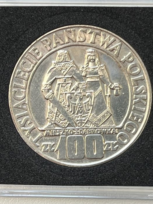 100 zł Mieszko i Dąbrówka Rarytas Mind Error