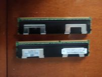 Memória DDR3 10600R 4GB e 2 GB