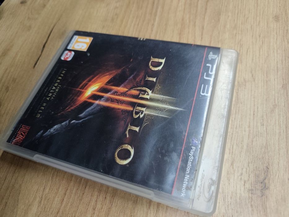 Diablo 3 stan bardzo fajny PS3