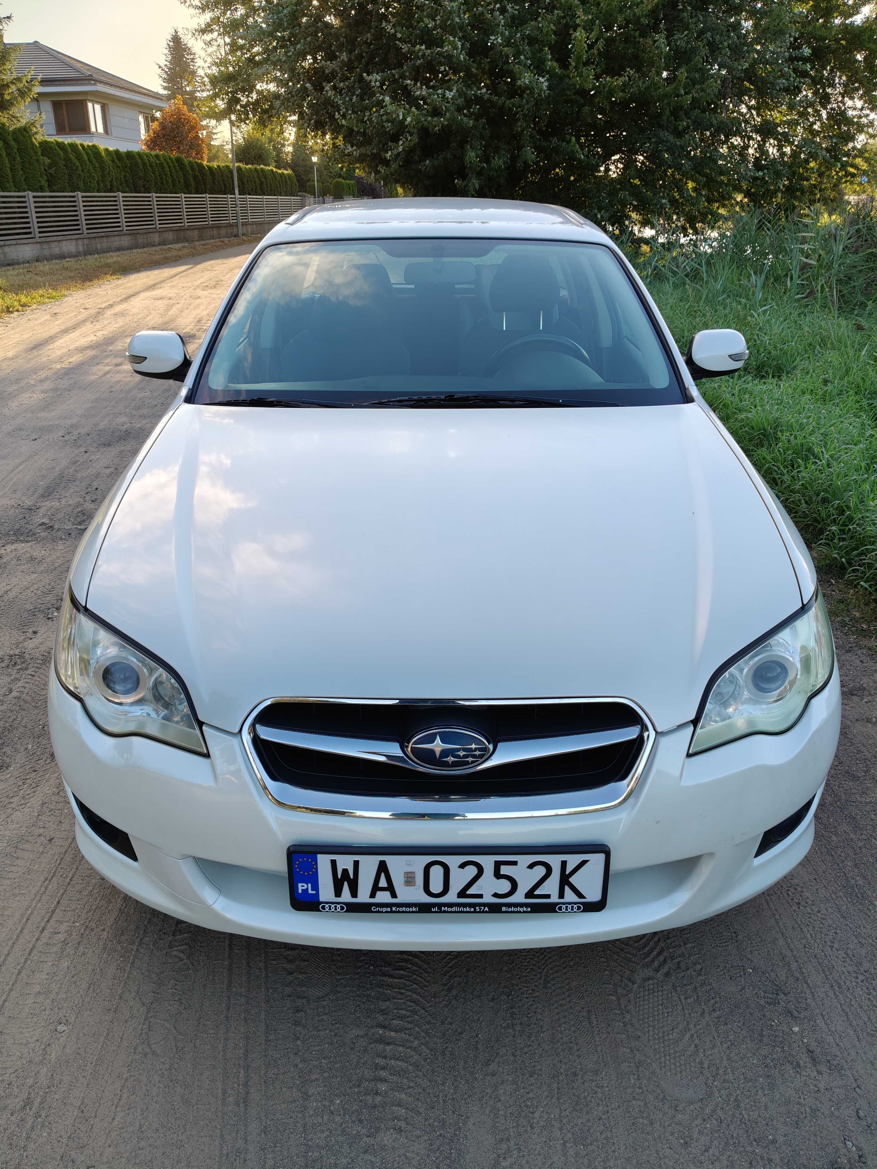 Subaru legacy 2.0 benzyna uszkodzony