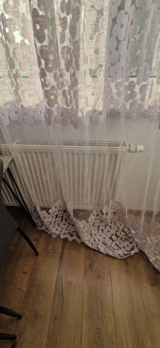 Firana o wymiarach 350 na 260cm