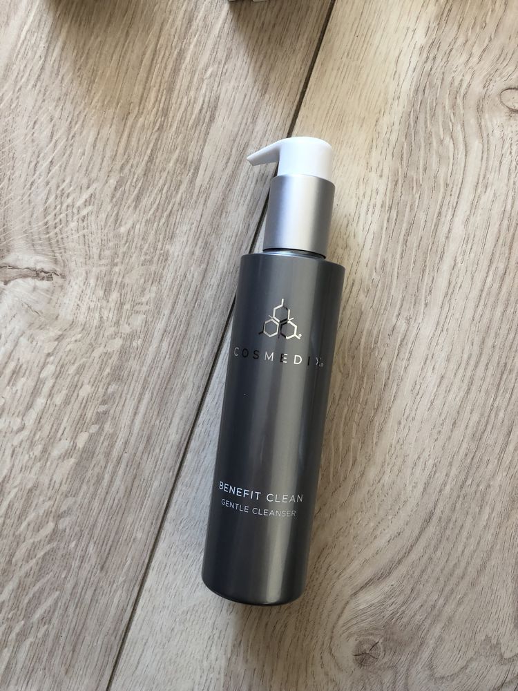 Новый Cosmedix Benefit Clean Gentle Cleanser, очищающий гель