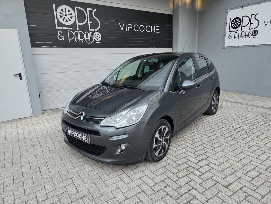 Citroen C3 2016 Exclusive 1.6HDI 100CV - Imaculado