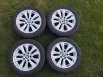 Felgi i opony  BMW E 46 E81 E 82 E87 E 88
mam do zaoferowania felgi 16
