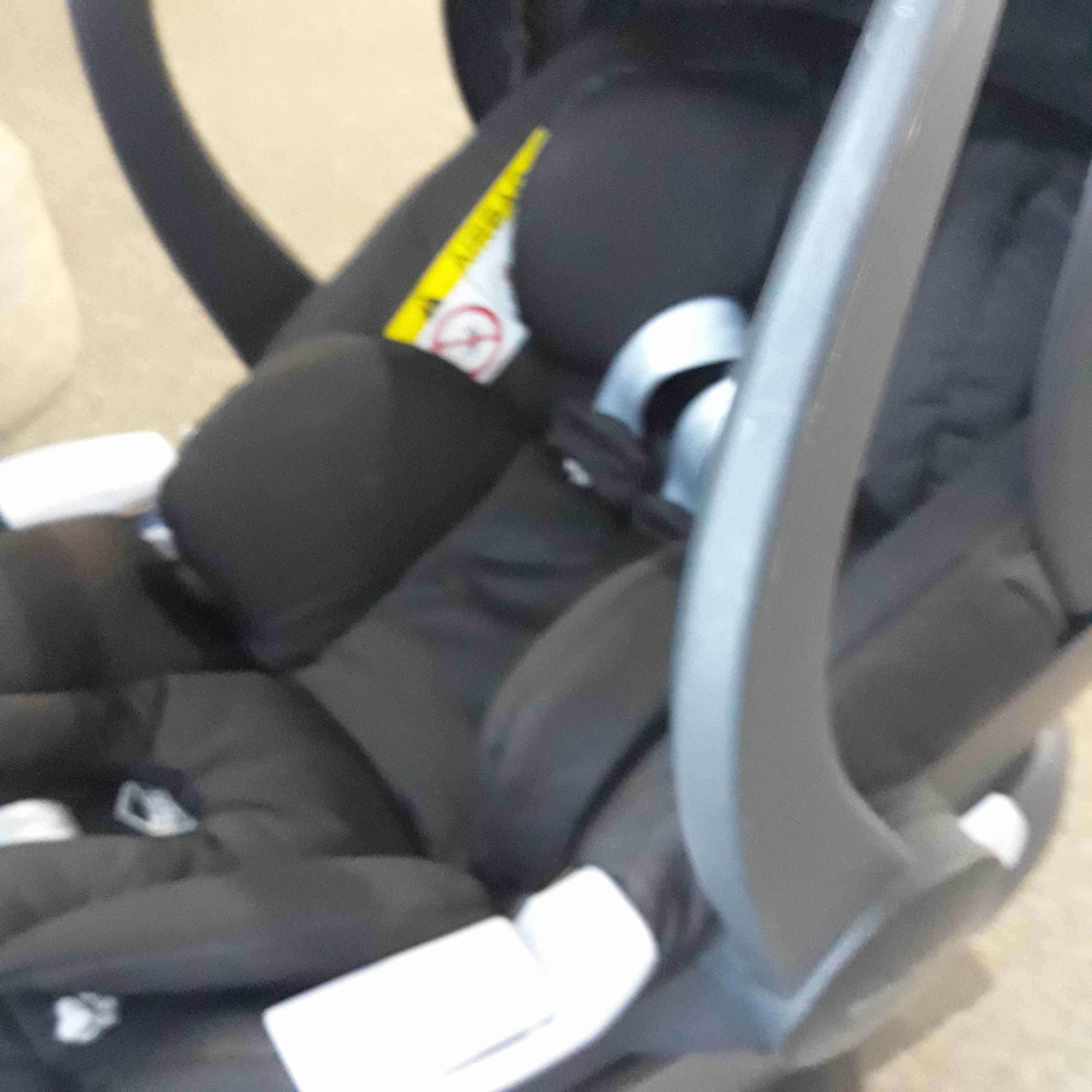 Fotel Babysafe York z bazą 0-13 ekspozycja