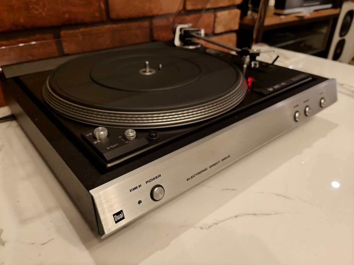 DUAL 650 RC ! Świetny gramofon ! Napęd Direct Drive ! Automat