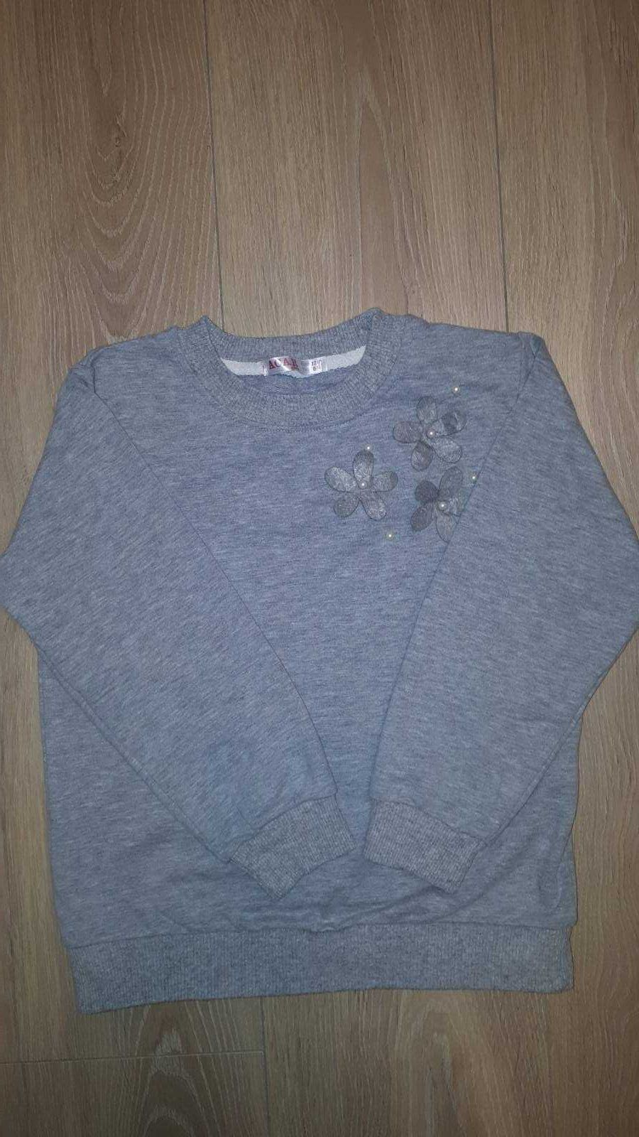 Bluza dresowa, r. 122