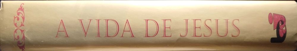 Livro "A vida de Jesus" edição especial de 300 exemplares numerados