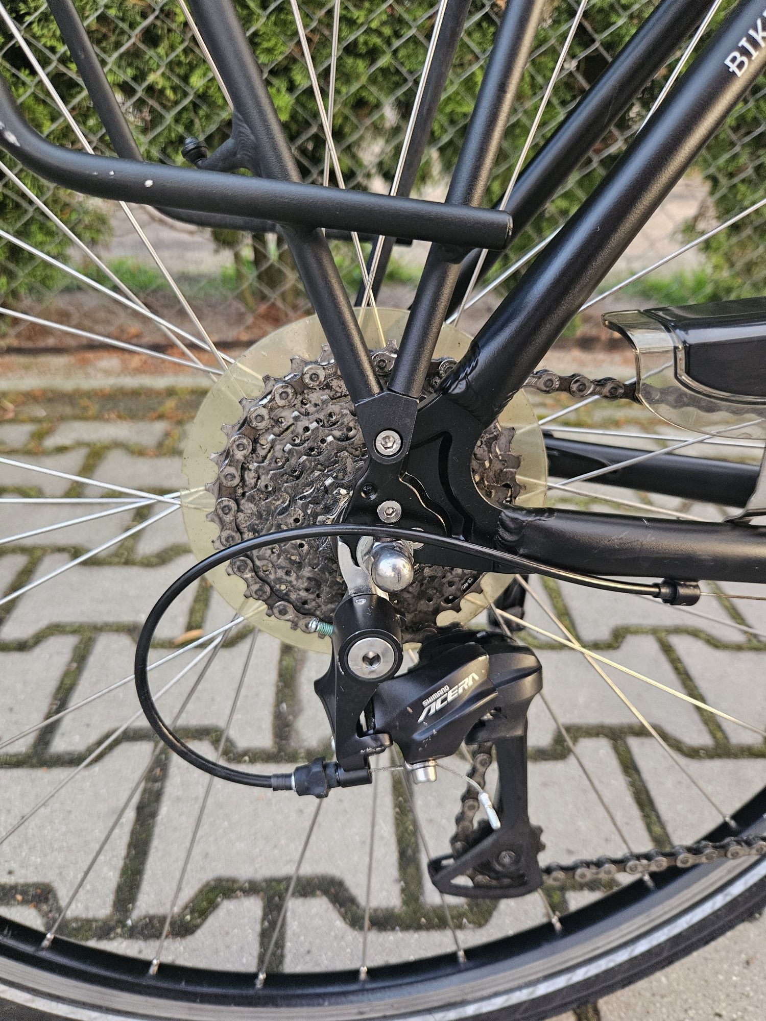 Rower treningowy Bike Manufaktur