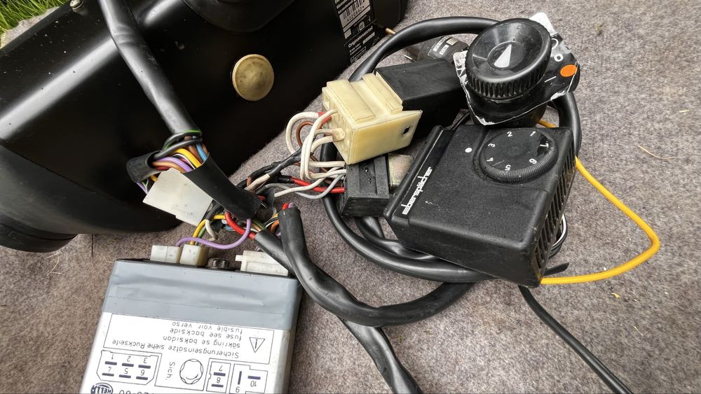 Ogrzewanie postojowe 12V Eberspacher D3L 3200W webasto truma
