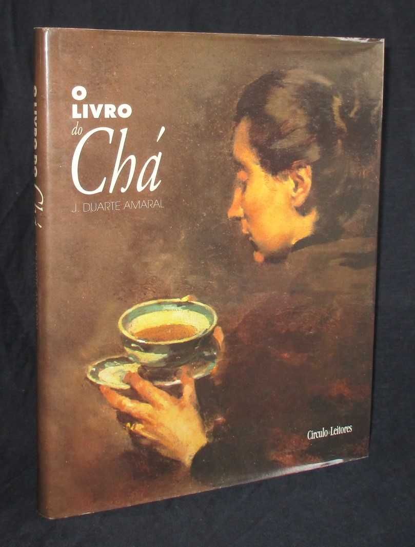 Livro O Livro do Chá J. Duarte Amaral