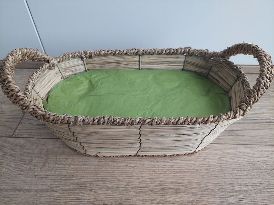 Koszyk ozdobny na bukiety lub akcesoria łazienkowe