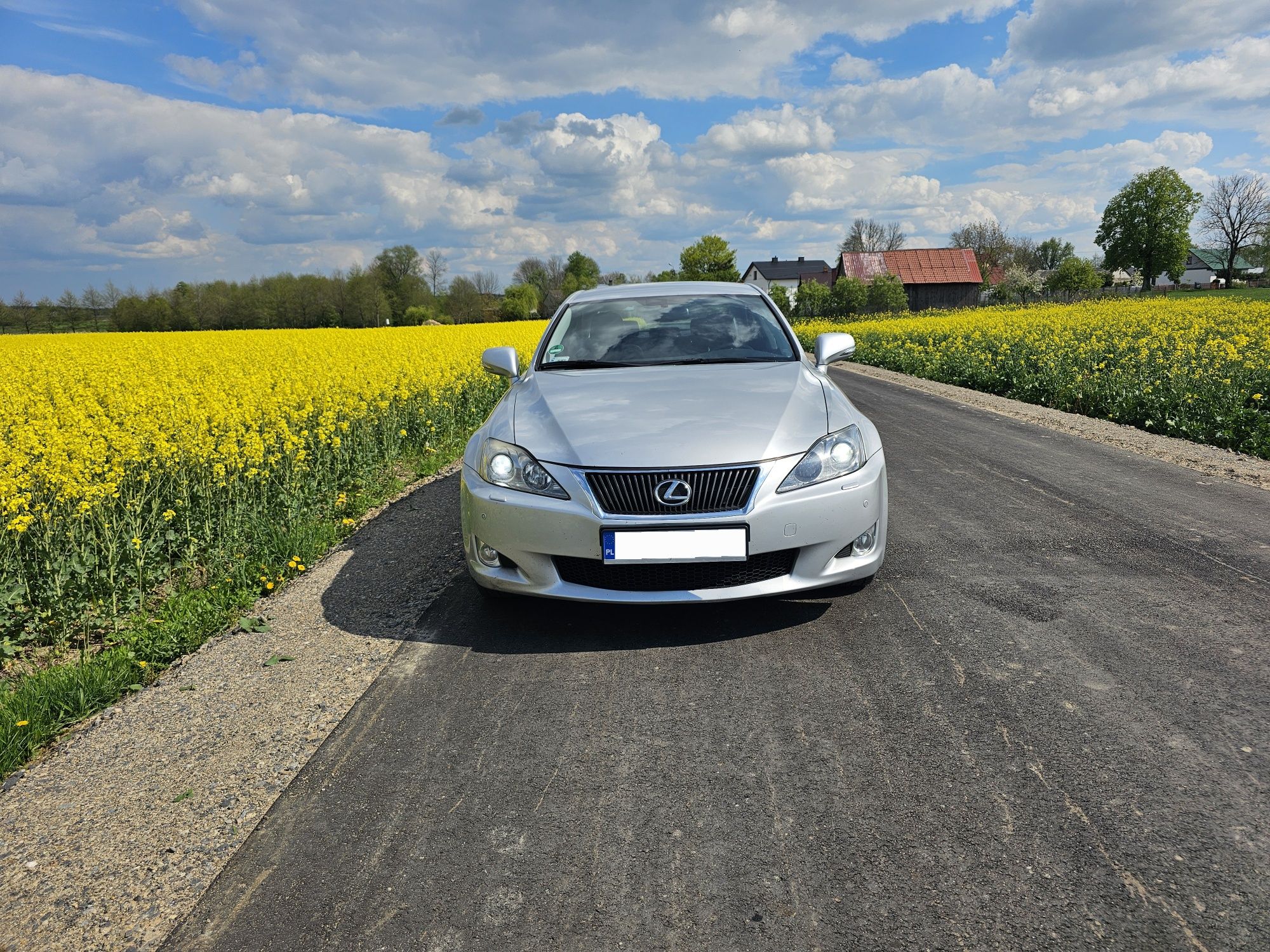 Lexus IS 220d 2009r Mark Levinson krajowy