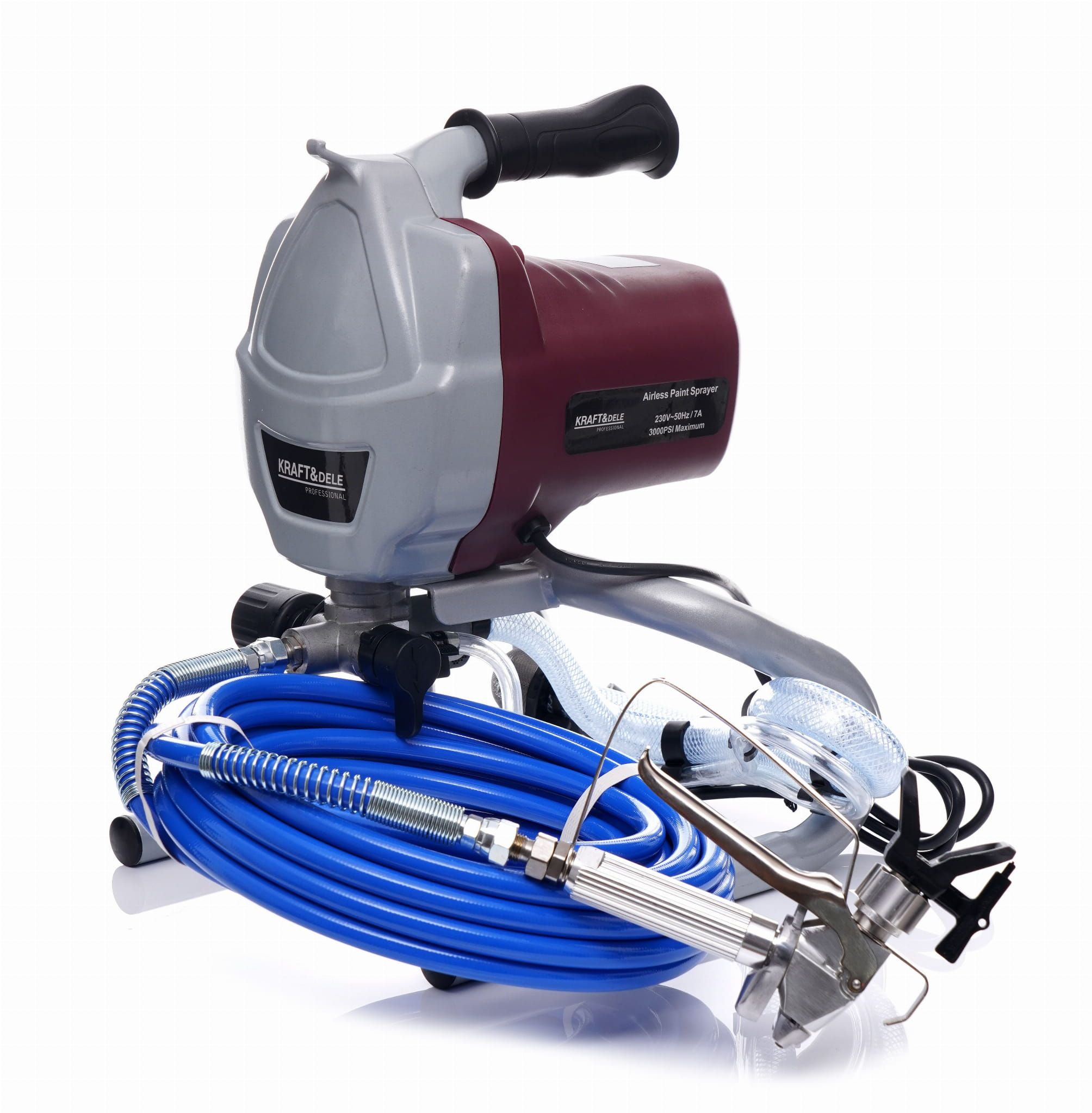 Agregat malarski natryskowy 1500w KD1747