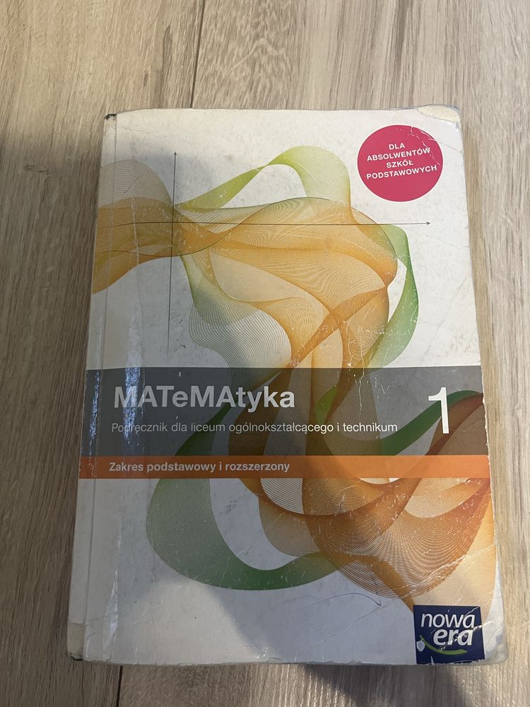 Matematyka 1 podrecznik podstawa i rozszerzenie