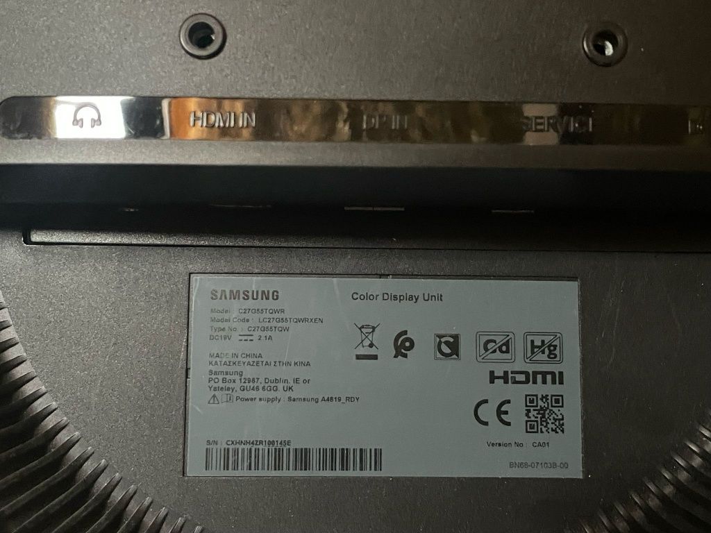 SAMSUNG Odysseyp G5